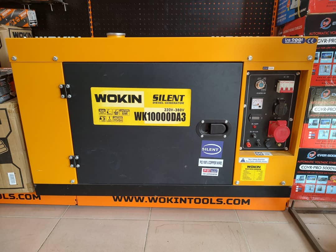 Groupe Électrogène Diesel WOKIN